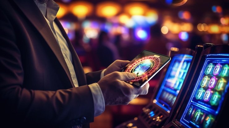 Tampilan permainan slot Red Tiger di platform kck slot dengan antarmuka yang intuitif